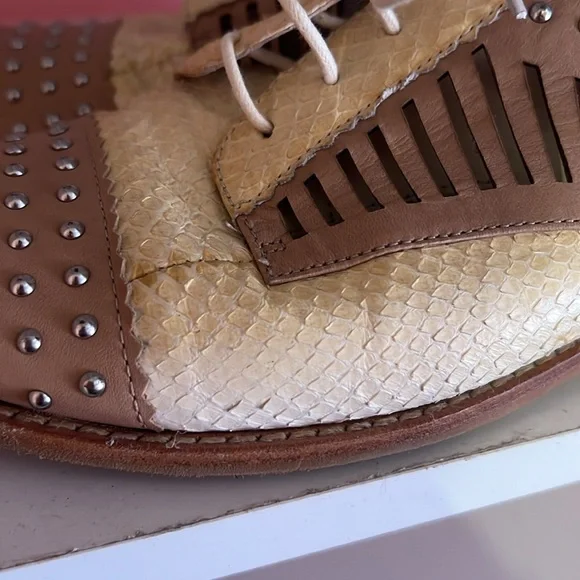 Sam Edelman lace Ups Sz 9.5 - Picture 7 of 9